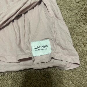 Pink calvin Klein size xl